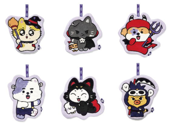 [PREORDER 28/9 CLOSED] ENHYPEN [SPOOKY ENCHIN] HAND TOWEL