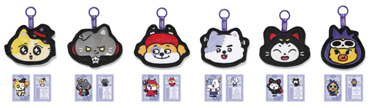 [PREORDER 28/9 CLOSED] ENHYPEN [SPOOKY ENCHIN] PLUSH POUCH KEYRING