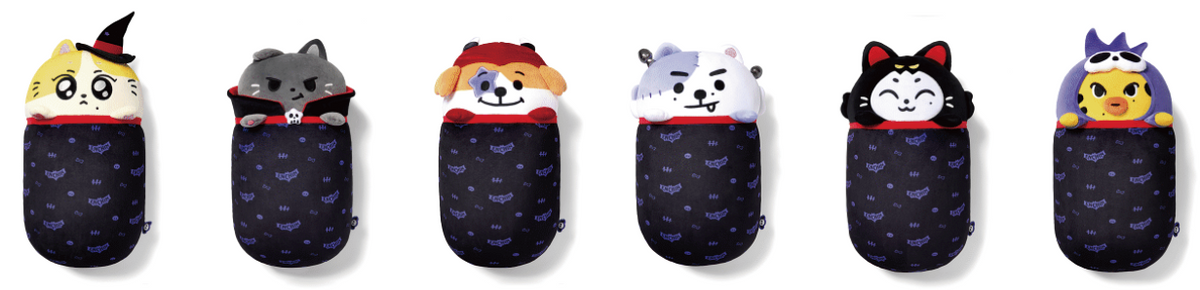 [PREORDER 28/9 CLOSED] ENHYPEN [SPOOKY ENCHIN] PLUSH PILLOW
