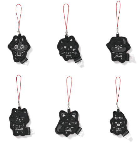 [PREORDER 28/9 CLOSED] ENHYPEN [SPOOKY ENCHIN] LUCKY DRAW [CLEANER STRAP]