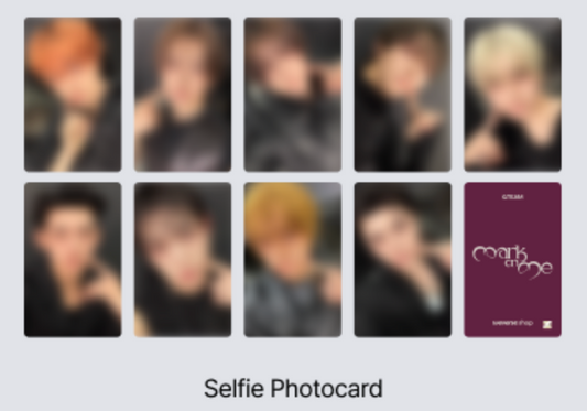 &TEAM [MARK ON ME] WEVERSE LUCKY DRAW 1.0 (RANDOM 1EA)