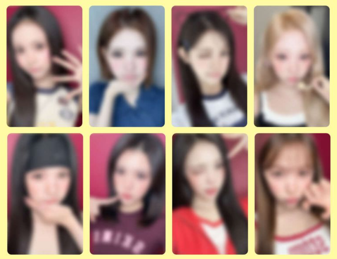HEARTS2HEARTS <LEMON TANG> HELLO LIVE LUCKY DRAW 3.0 (RANDOM 1EA)