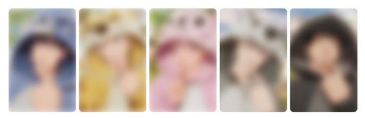 PLAVE [HYPERDRIVE] Towel Ver OLIVE YOUNG POB (RANDOM 1EA)