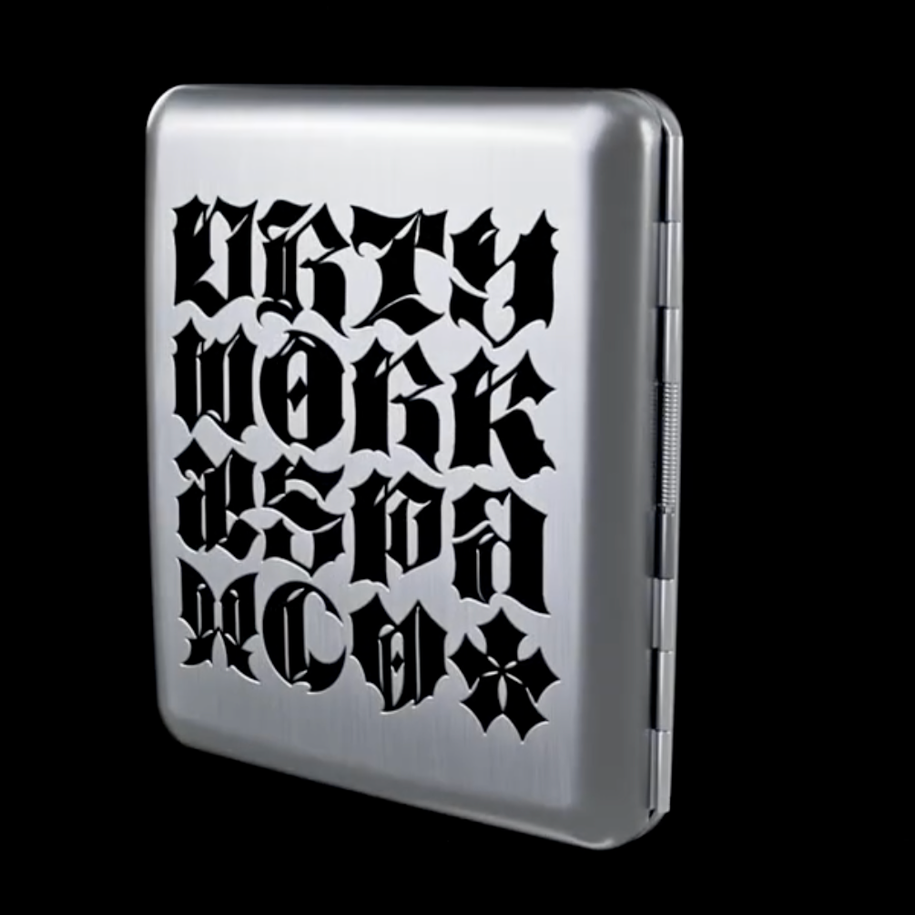 AESPA <DIRTY WORK> DIRTY CASE VER