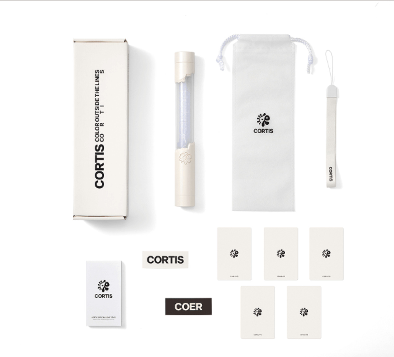 [PREORDER SECURED STOCK] CORTIS <OFFICIAL LIGHT STICK>