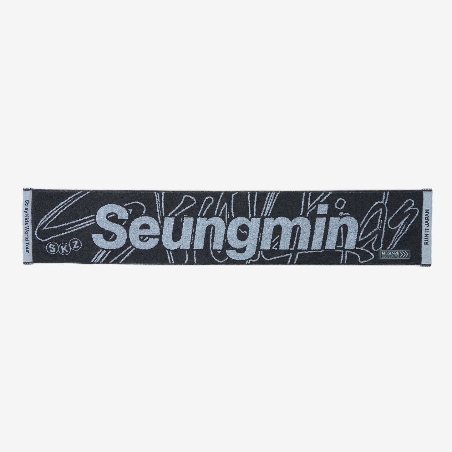 [PREORDER] STRAY KIDS <RUN IT JAPAN> OFFICIAL GOODS MUFFLER TOWEL