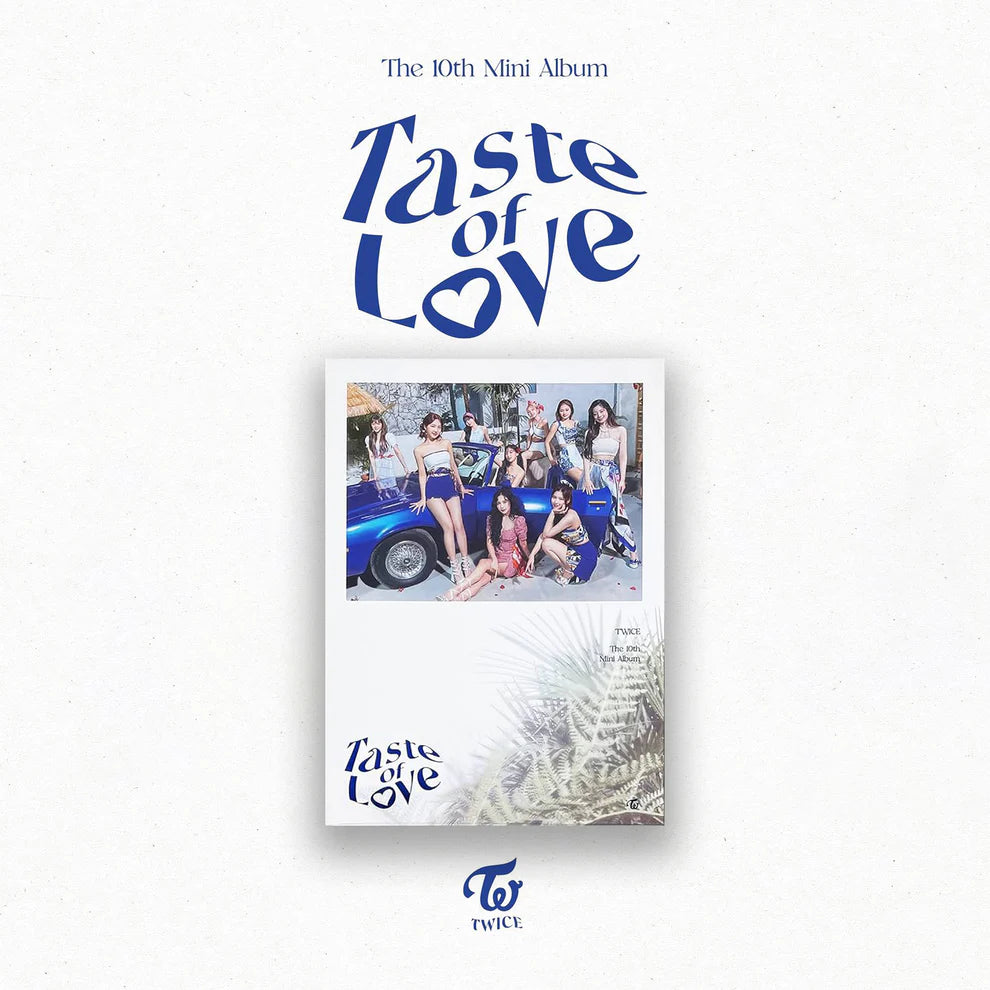 TWICE <TASTE OF LOVE>
