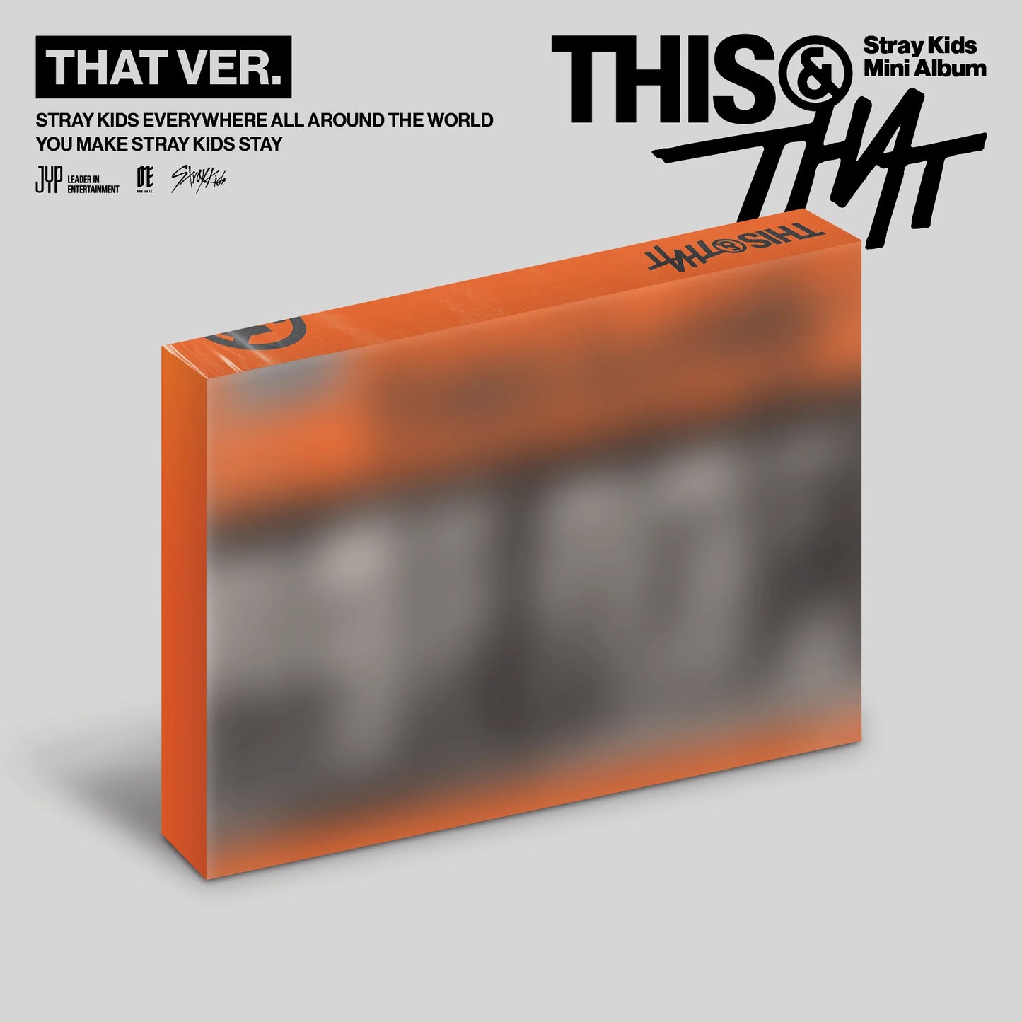 STRAY KIDS <THIS & THAT>