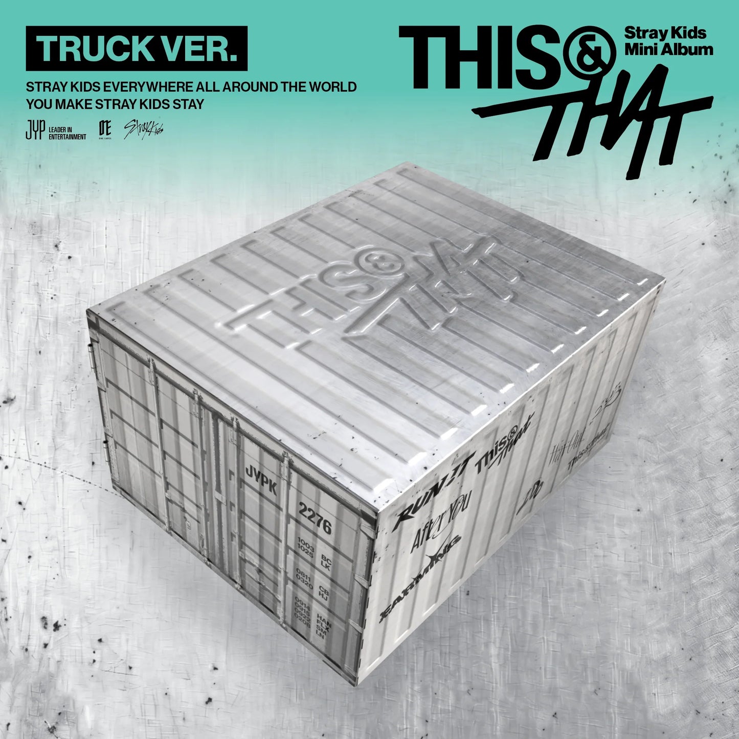 [PREORDER] STRAY KIDS <THIS & THAT> TRUCK VER