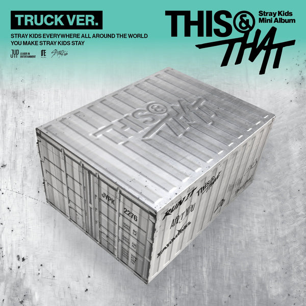 STRAY KIDS <THIS & THAT> TRUCK VER