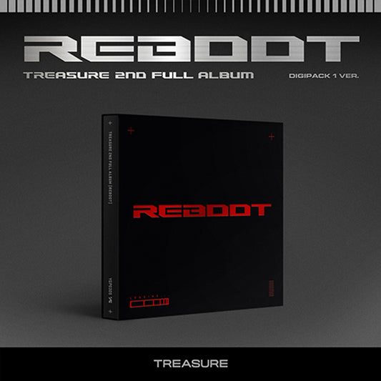 TREASURE <REBOOT> DIGIPACK VER