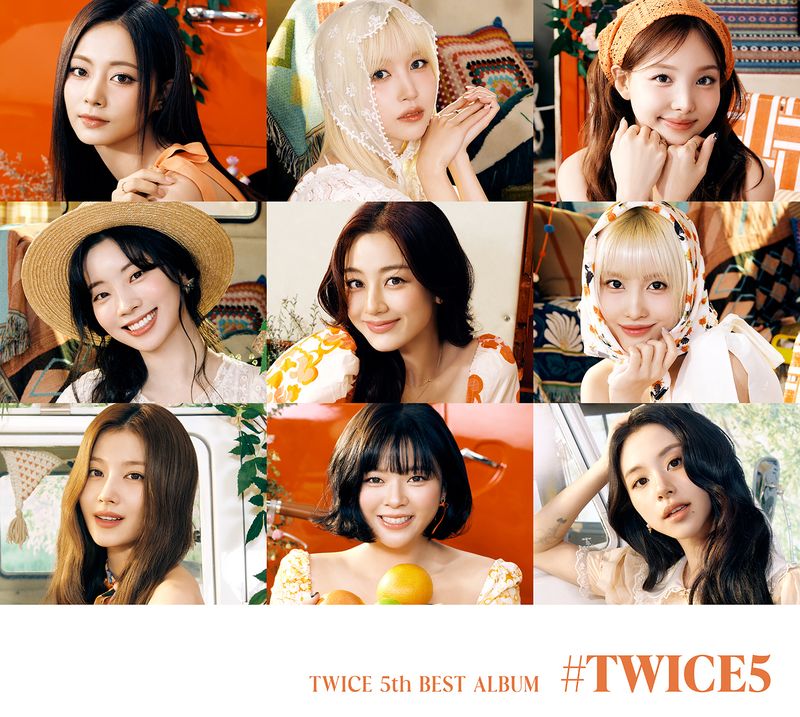 【预购】TWICE <#TWICE5> 日本第五张精选专辑 限定A版