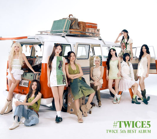 【预购】TWICE <#TWICE5> 日本第五张精选专辑 限定版