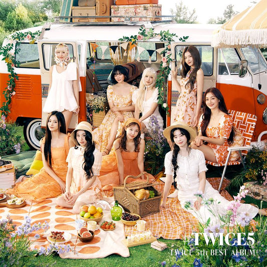 【预购】TWICE <#TWICE5> 日本第五张精选专辑 标准版