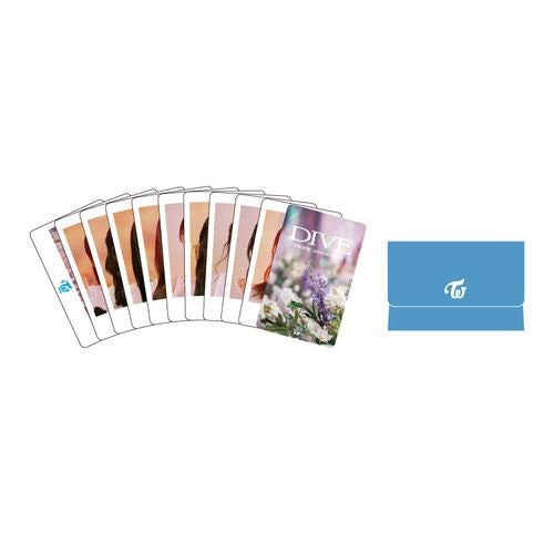 TWICE <DIVE> JAPAN PHOTOCARD SET