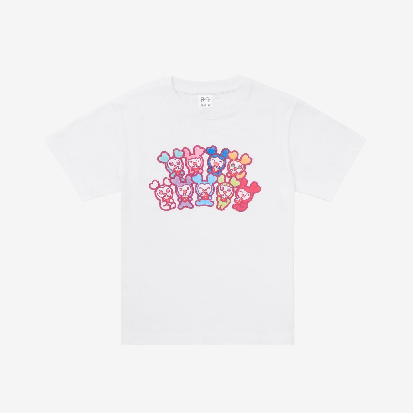 [PREORDER 18/7 CLOSED] TWICE <JAPAN DEBUT 9th Anniversary> LOVELYS T-SHIRT