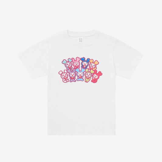 [PREORDER 18/7 CLOSED] TWICE <JAPAN DEBUT 9th Anniversary> LOVELYS T-SHIRT