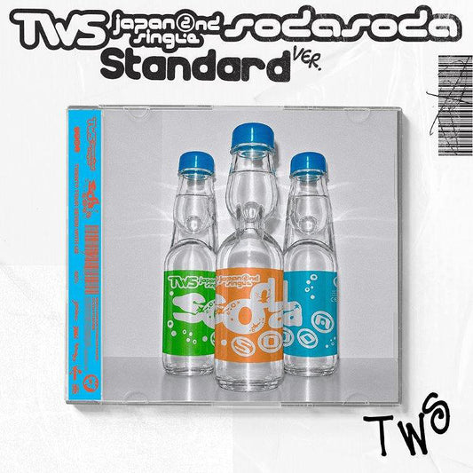 [PREORDER] TWS <SODA SODA> JAPAN 2nd Single STANDARD VER