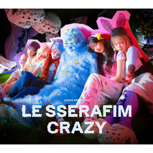 [PREORDER] LE SSERAFIM <CRAZY> JAPAN 3RD SINGLE ALBUM LIMITED A