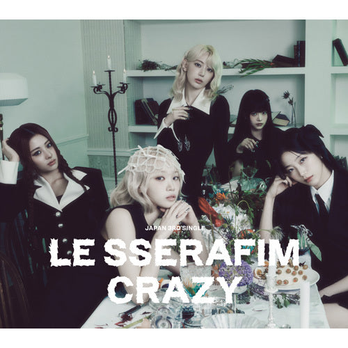 [PREORDER] LE SSERAFIM <CRAZY> JAPAN 3RD SINGLE ALBUM LIMITED B