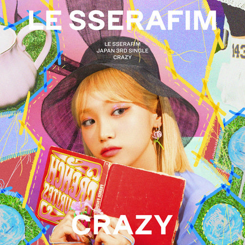 [PREORDER] LE SSERAFIM <CRAZY> JAPAN 3RD SINGLE ALBUM SOLO EDITION