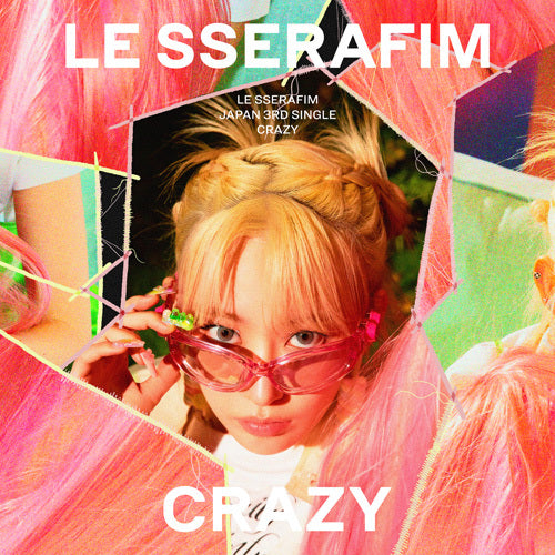 [PREORDER] LE SSERAFIM <CRAZY> JAPAN 3RD SINGLE ALBUM SOLO EDITION