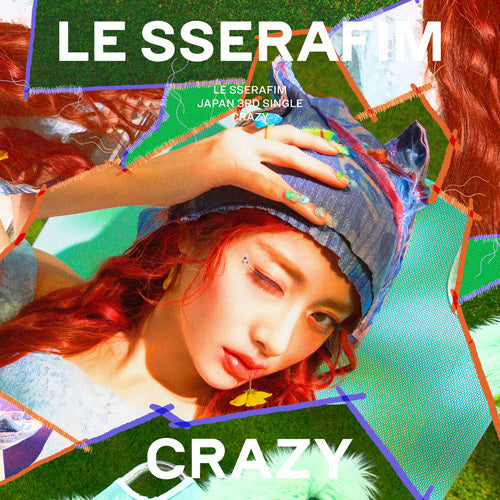 [PREORDER] LE SSERAFIM <CRAZY> JAPAN 3RD SINGLE ALBUM SOLO EDITION