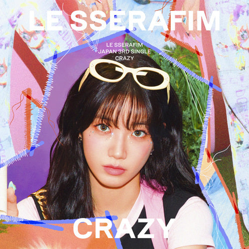 [PREORDER] LE SSERAFIM <CRAZY> JAPAN 3RD SINGLE ALBUM SOLO EDITION