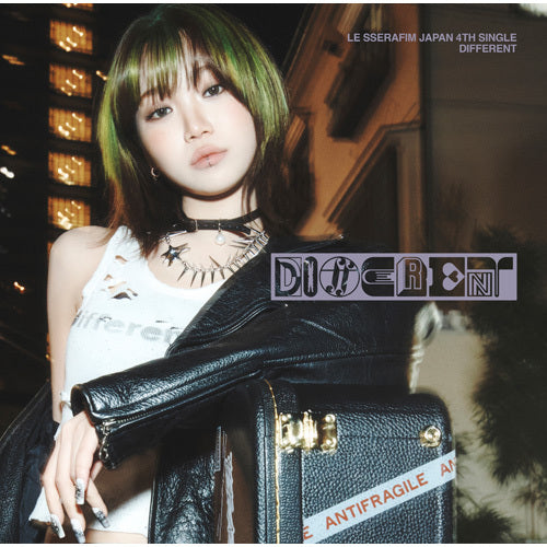勒塞拉芬<different>日本第四张单曲专辑 SOLO 封面版</different>