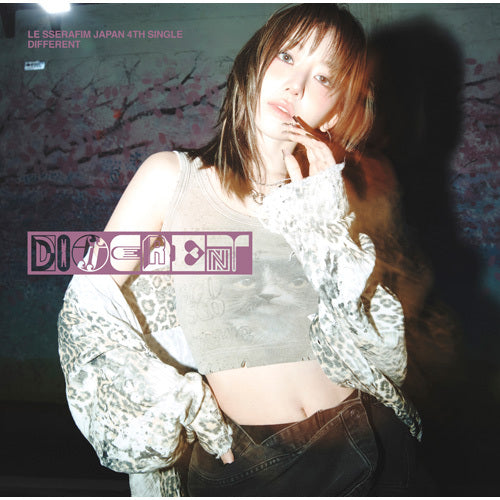 勒塞拉芬<different>日本第四张单曲专辑 SOLO 封面版</different>