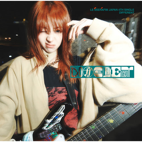 勒塞拉芬<different>日本第四张单曲专辑 SOLO 封面版</different>