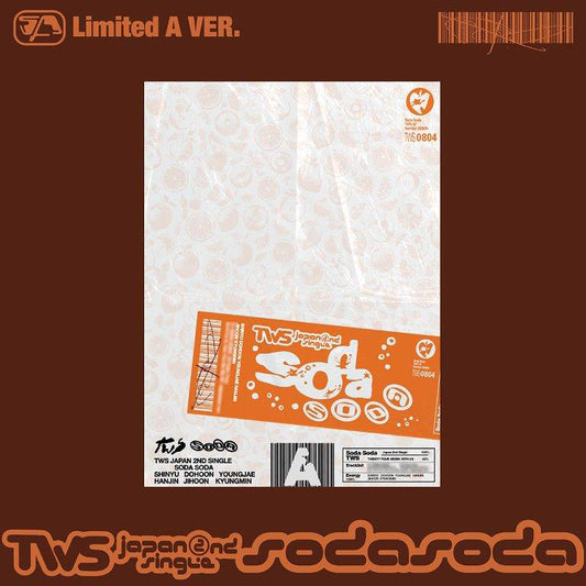 [PREORDER] TWS <SODA SODA> JAPAN 2nd Single LIMITED A VER