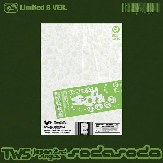 [PREORDER] TWS <SODA SODA> JAPAN 2nd Single LIMITED B VER