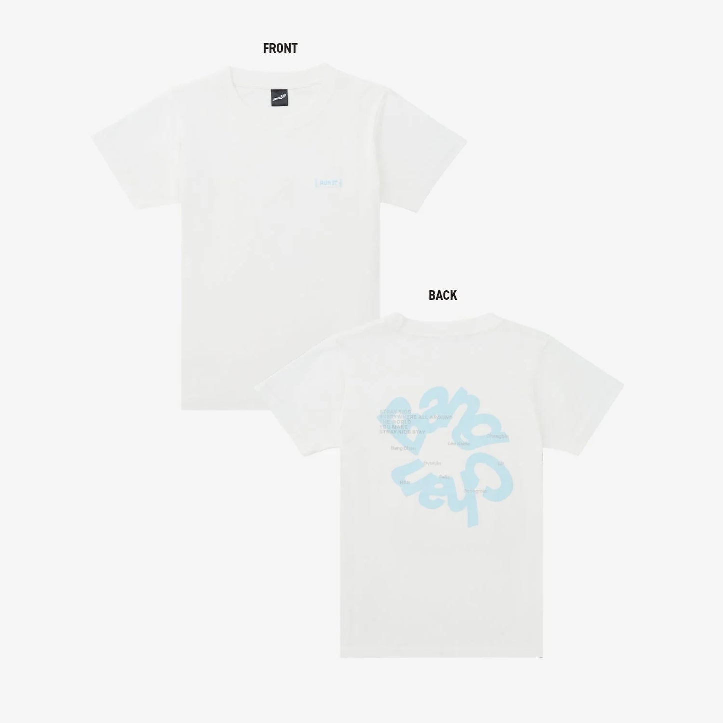 [PREORDER] STRAY KIDS <RUN IT JAPAN> OFFICIAL GOODS T-SHIRT