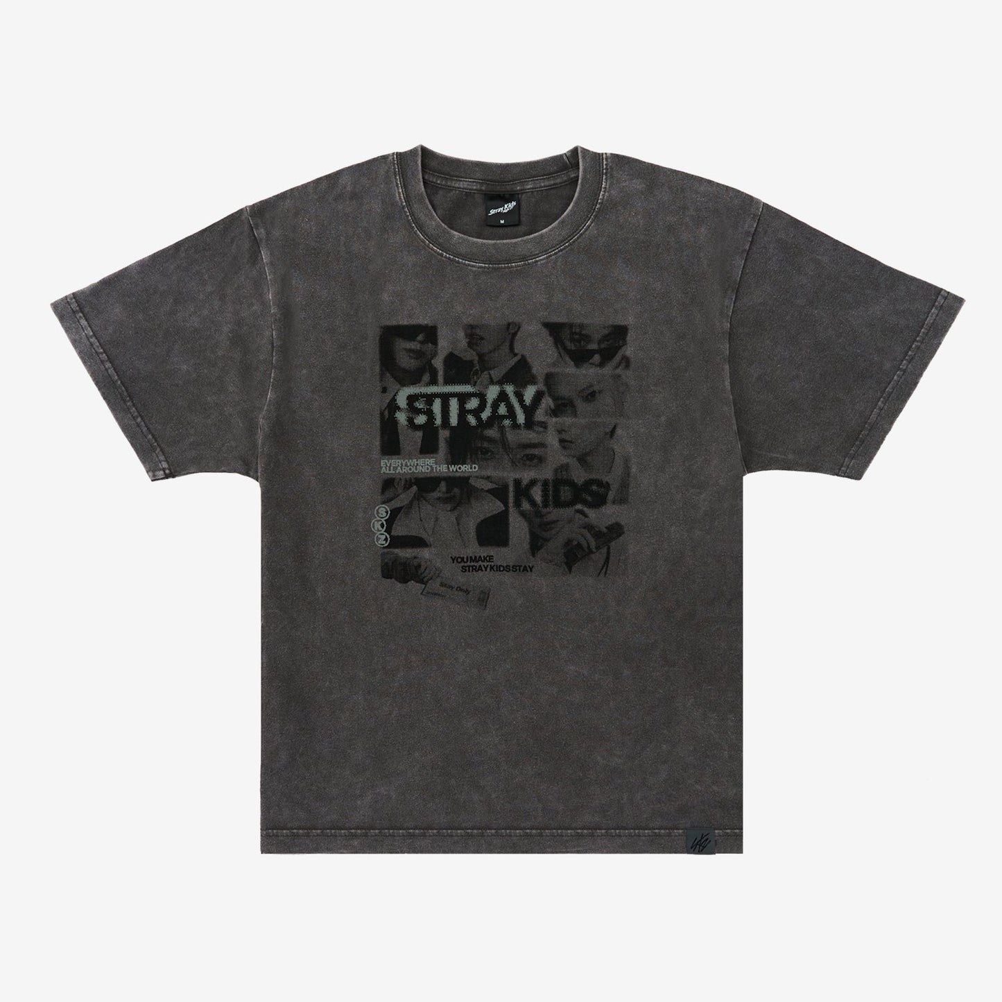 [PREORDER] STRAY KIDS <RUN IT JAPAN> OFFICIAL GOODS PHOTO T-SHIRT