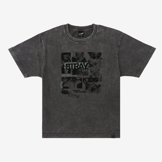 [PREORDER] STRAY KIDS <RUN IT JAPAN> OFFICIAL GOODS PHOTO T-SHIRT