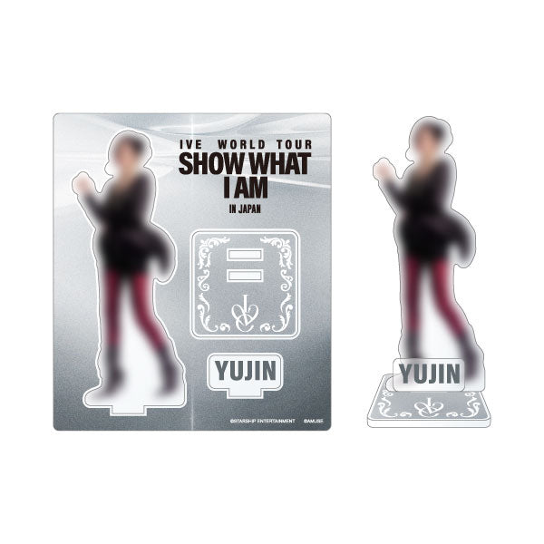[PREORDER 24/6 CLOSED] IVE WORLD TOUR 'SHOW WHAT I AM' IN JAPAN ACRYLIC STAND