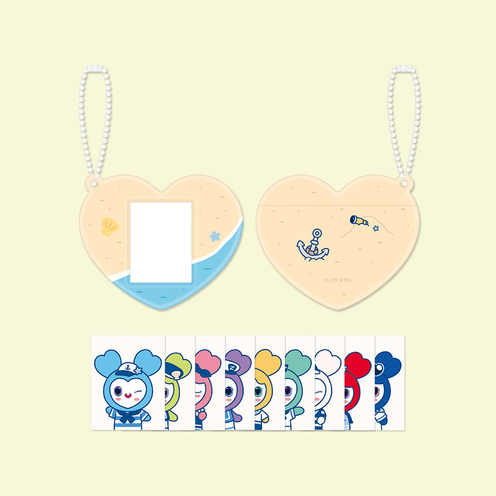 [OFFLINE PROXY 4/7 CLOSE] TWICE <THIS IS FOR> WORLD TOUR FINALE LOVELY ID PHOTO HOLDER SET