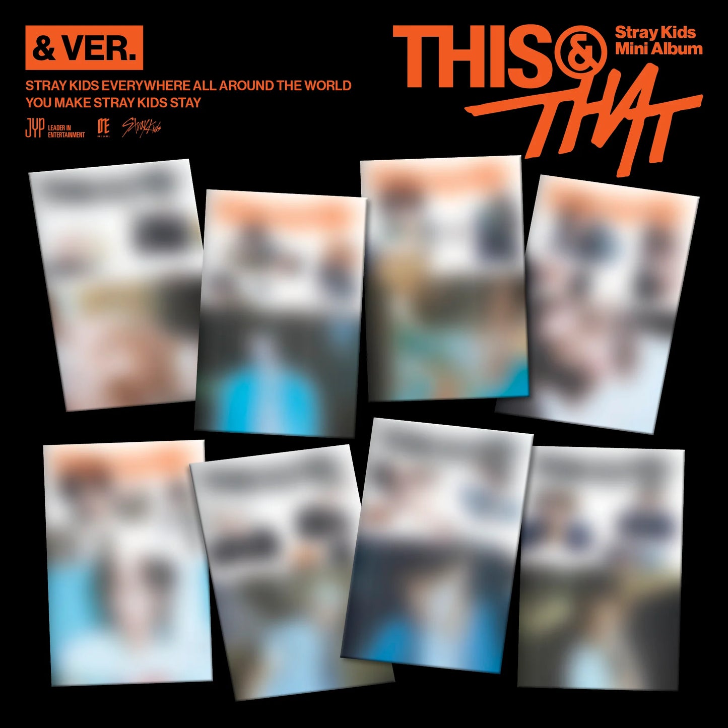 STRAY KIDS <THIS & THAT> & VER