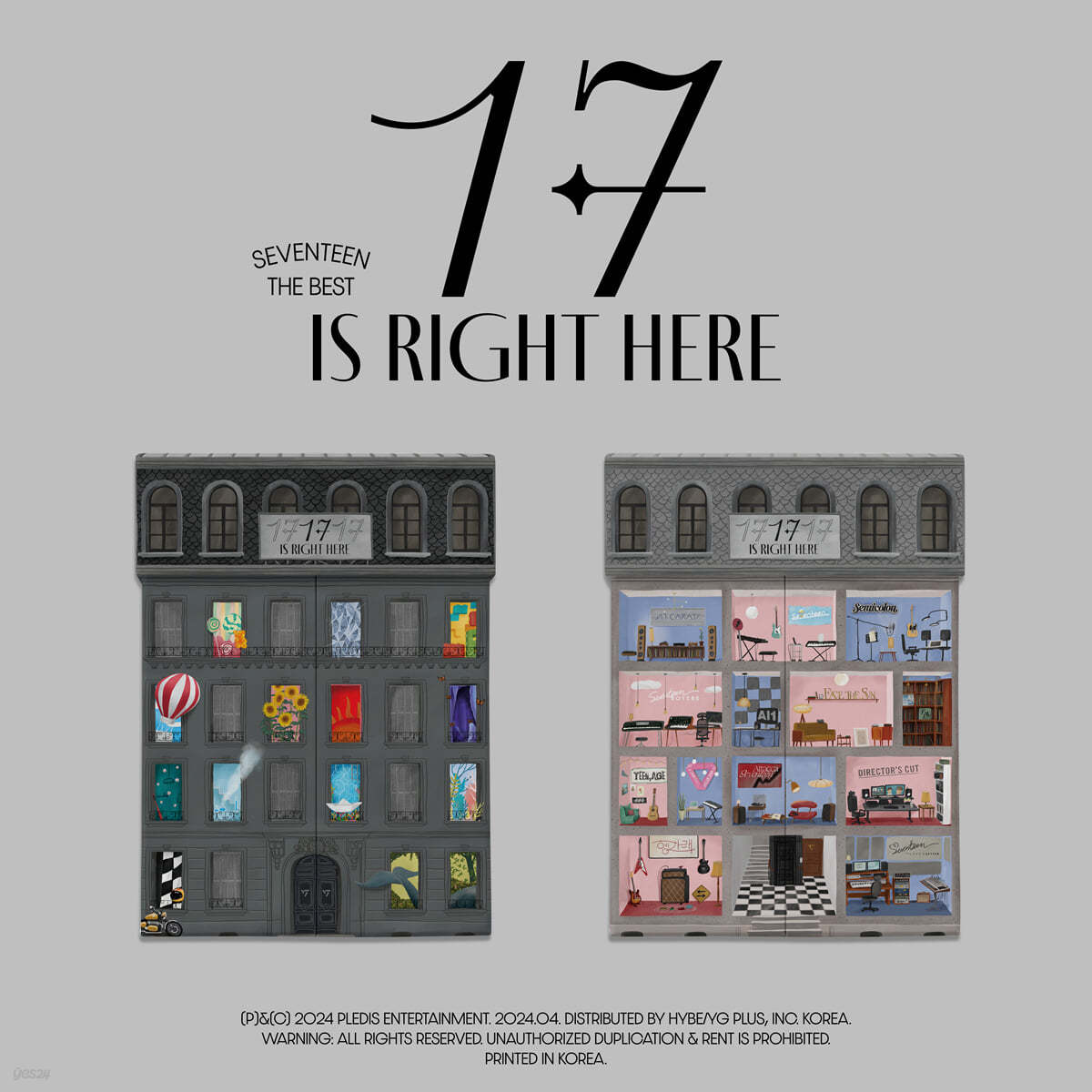 SEVENTEEN BEST ALBUM <17 IS RIGHT HERE>