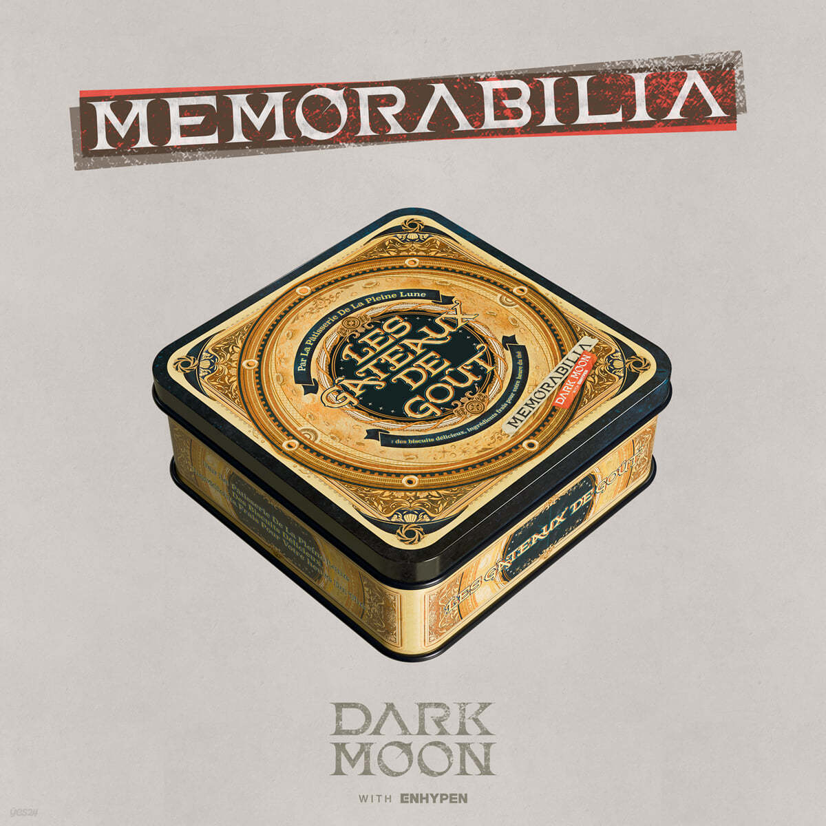 ENHYPEN DARK MOON SPECIAL ALBUM <MEMORABILIA> (Moon ver.)