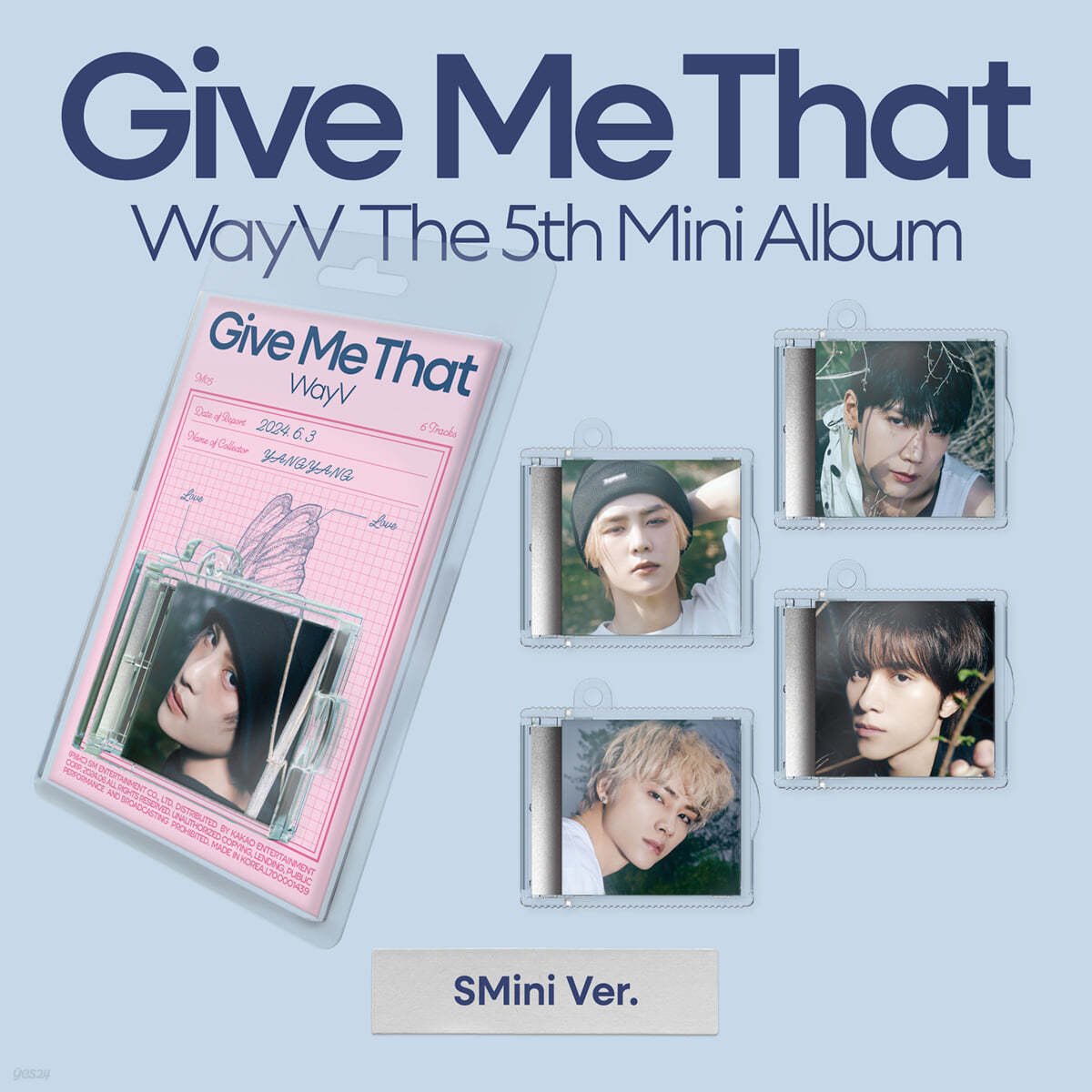 WayV <GIVE ME THAT> SMINI