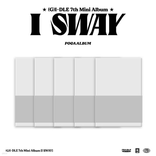 (G)I-DLE <I SWAY> POCAALBUM