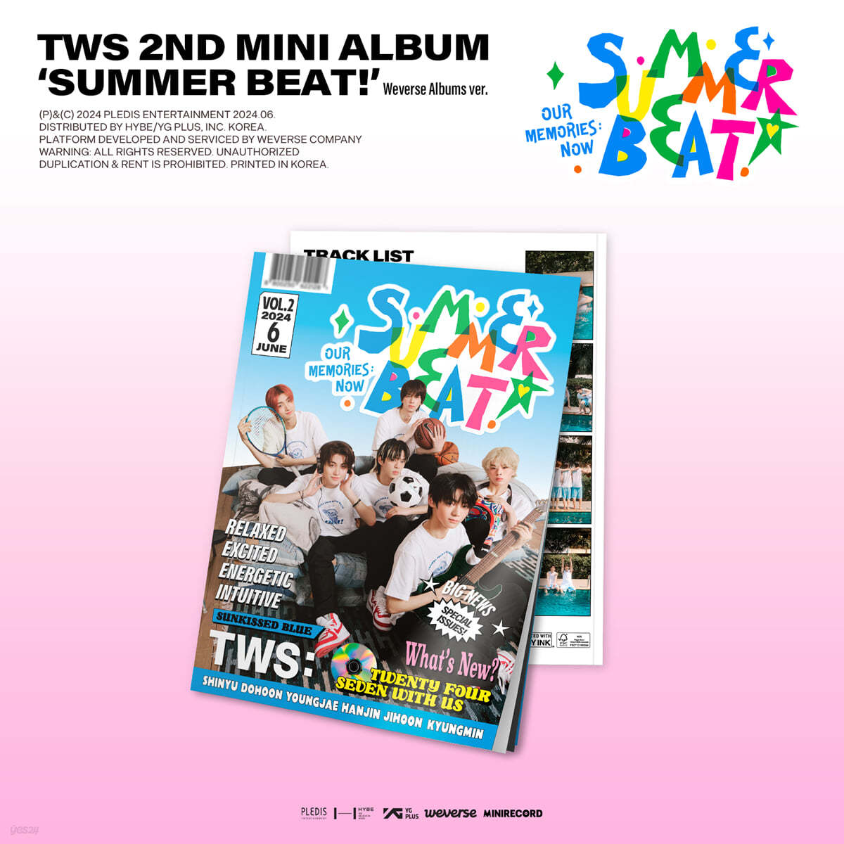 TWS <SUMMER BEAT> WEVERSE VER