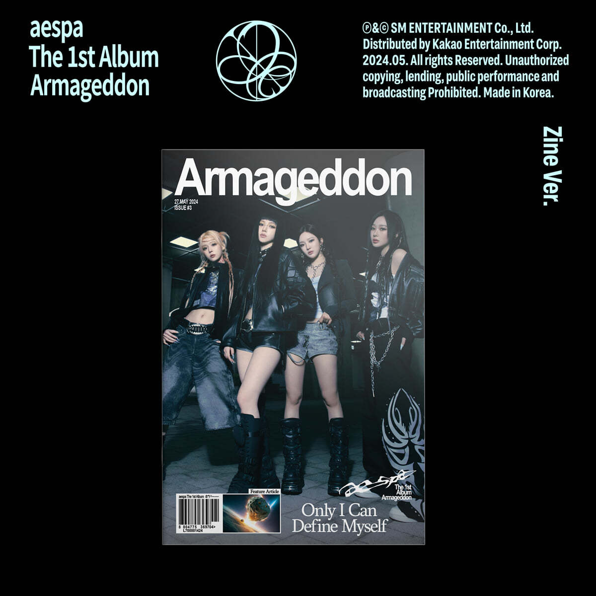 AESPA <ARMAGEDDON> ZINE VER