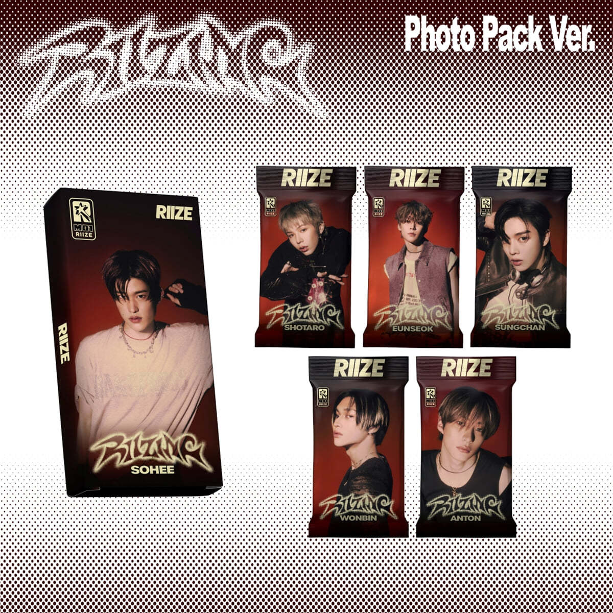 RIIZE <RIIZING> PHOTO PACK VER