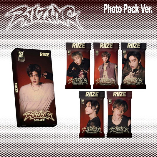 RIIZE <RIIZING> PHOTO PACK VER