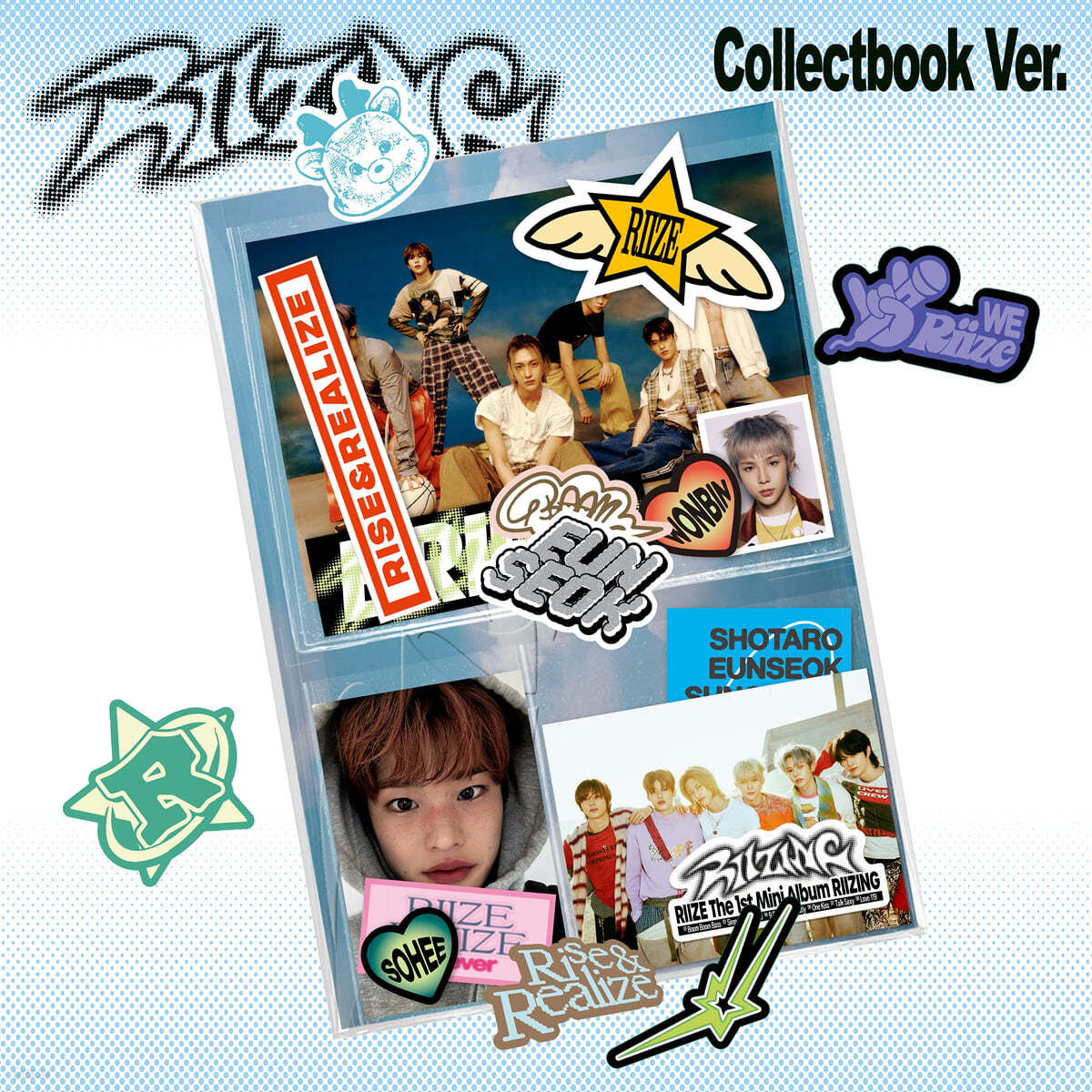 RIIZE <RIIZING> COLLECT BOOK VER