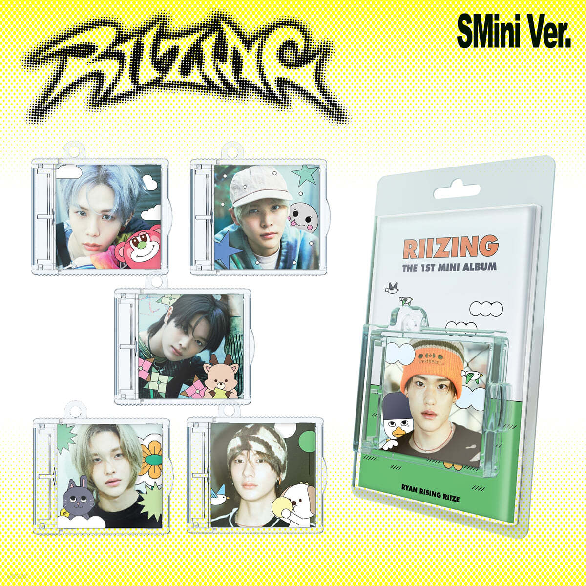 RIIZE <RIIZING> SMINI VER (RRR EDITION)