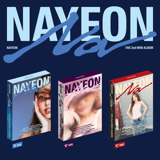 NAYEON <NA> 2nd MINI ALBUM